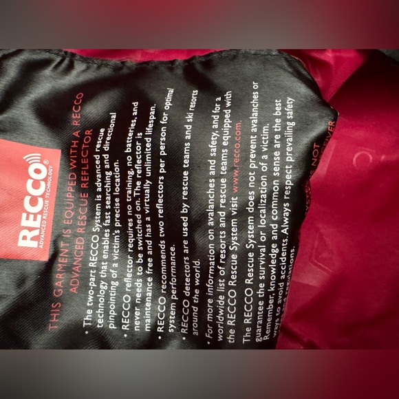 Sessions Red Embroidered Ski Snowboard Pants Size XL - Picture 2 of 12